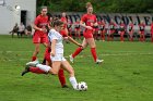 WSoc vs BSU  Wheaton College Women’s Soccer vs Bridgewater State University. - Photo by Keith Nordstrom : Wheaton, Women’s Soccer